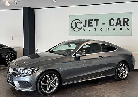 Mercedes-Benz C 180 Coupe AMG Line *2.Hand-Navi-LED*