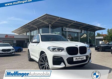 BMW X3 0i M Sport HUD SuView P-Dach LiveP.Ha/K.21"