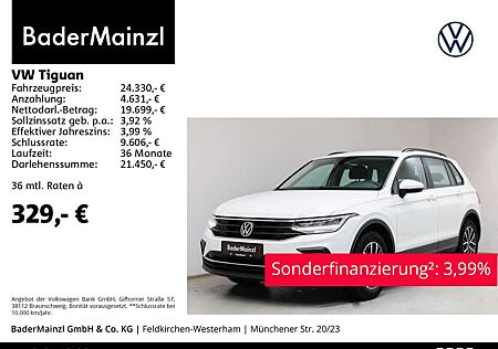 VW Tiguan Volkswagen 1.5 TSI Life LED Carplay SHZ 2xPDC ACC