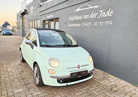 Fiat 500 Cult*Cabrio*Händler*85Tkm*Leder*Sitzheizung