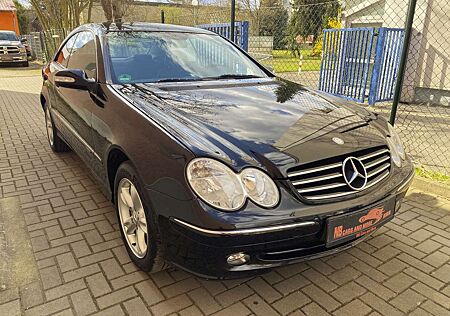 Mercedes-Benz CLK 240 Coupe aus 3. Besitz, Tempomat, Sitzheiz