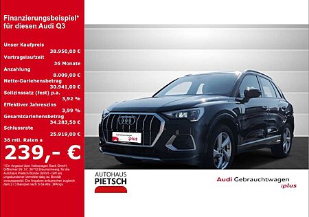 Audi Q3 35 TDI S tronic advanced ACC Keyless Navi