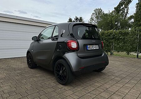 Smart ForTwo Passion EQ *Matt *Navi *Leder