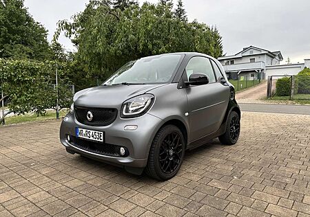 Smart ForTwo Passion EQ *Matt *Navi *Leder