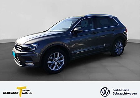VW Tiguan Volkswagen 2.0 TSI COMFORTLINE STHZG. NAVI LM18