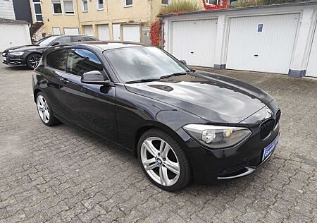 BMW 116 Automatik Klima 8 fach bereift getönte Scheiben
