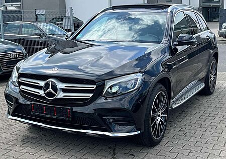 Mercedes-Benz GLC 250 d 4Matic AMG-Line Pano 360° Burmester