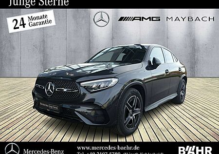 Mercedes-Benz GLC 220 d 4M Coupé AMG+Night/MBUX/LED/AHK/LMR19"