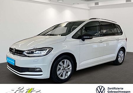 VW Touran Volkswagen 2.0 TDI Highline *7-SITZER*AHK*PANO*