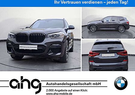 BMW X3 xDrive20dA M Sport AHK Standheizung Navi Prof