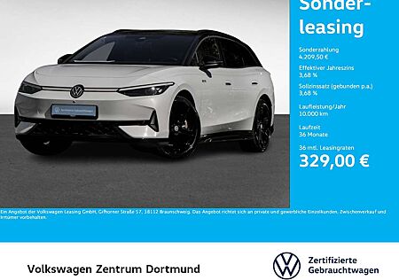 VW ID.7 Volkswagen Tourer GTX 4X4 WÄRMEPUMPE AHK 360°CAM LM20