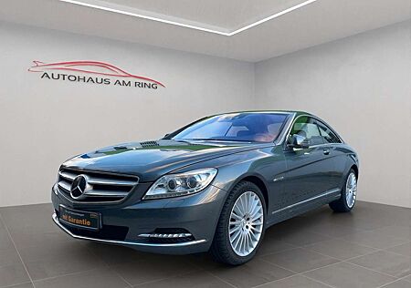 Mercedes-Benz CL 500 *VOLL*CHECKHEFT*HARMANKARDON