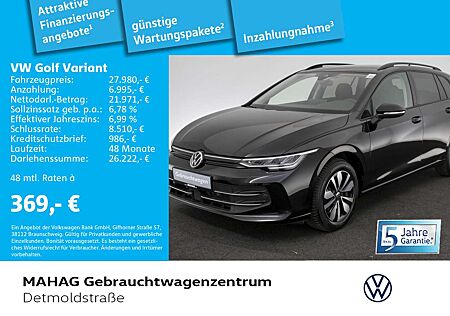 VW Golf Variant Volkswagen 1.5 TSI GOAL LED Navi ACC 6-Gang