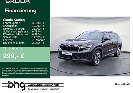 Skoda Kodiaq 1.5 TSI mHEV DSG SELECTION ACC-Front-Side