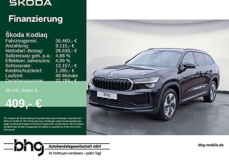 Skoda Kodiaq 1.5 TSI mHEV DSG SELECTION ACC-Front-Side