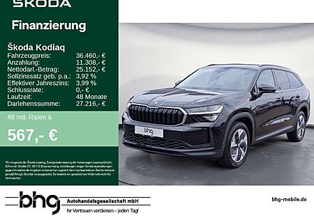 Skoda Kodiaq 1.5 TSI mHEV DSG SELECTION ACC-Front-Side