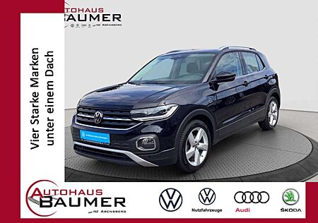 VW T-Cross Volkswagen Style 1.5 TSI DSG AHK LED Navi Kamera
