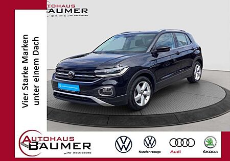 VW T-Cross Volkswagen Style 1.5 TSI DSG AHK LED Navi Kamera