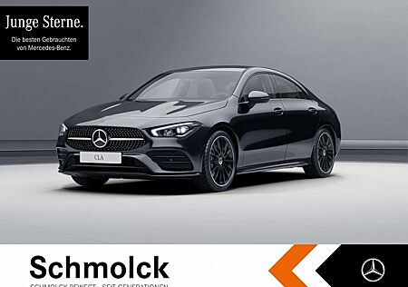 Mercedes-Benz CLA 250 AMG+7G+MBUX+NIGHT-P+19"AMG+PTS+SPUR+SHZ