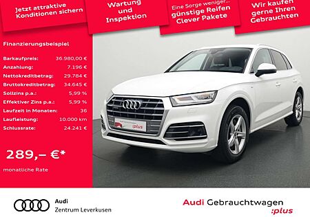 Audi Q5 50 e quattro S TRON AHK ACC NAVI HUD SHZ