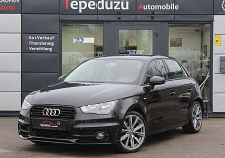 Audi A1 Sportback S LINE*KLIMA*ST/STOPP*17 ZOLL ALU*