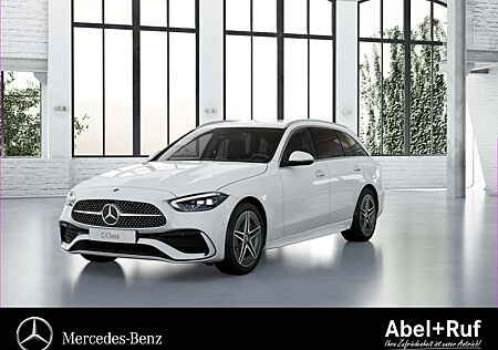 Mercedes-Benz C 300 e T AMG+LED+DISTRO+Kamera+Ambi+CarPlay+AHK