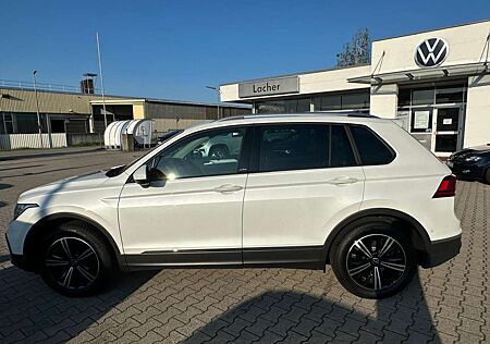 VW Tiguan Volkswagen 2.0 TDI DSG ACTIVE AHK NAVI 18 Zoll Kessy