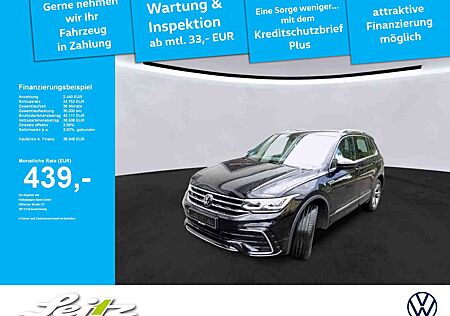 VW Tiguan Volkswagen 2.0 TSI 4M R-Line *AHK*MATRIX*PDC*NAVI*
