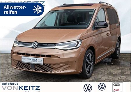 VW Caddy Volkswagen Style 2.0 TDI +ALLW+PANO+RFK+NAVI+PDC+SHZ+