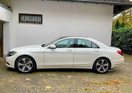 Mercedes-Benz 350 Mercedes Benz S 350d Garagenwagen wie Neu Weiss