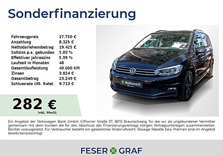 VW Touran Volkswagen 2.0 TDI Comfortline DSG 7-Sitze / AHK