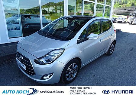 Hyundai ix20 1.6 , Passion Blue, Panoramadach