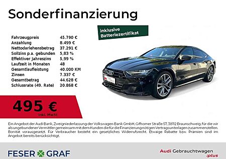 Audi A7 Sportback 50 TFSIe quattro HD-Matrix/B&O/ACC/Memor