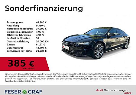 Audi A7 Sportback 50 TFSIe quattro HD-Matrix/B&O/ACC/Memor
