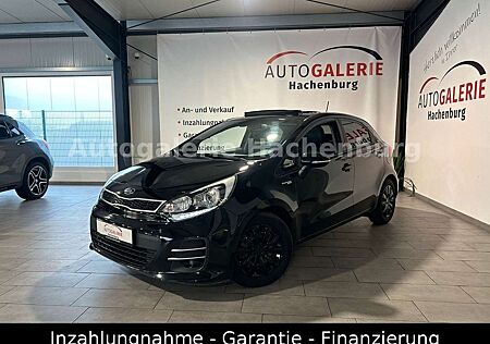 Kia Rio Platinum Edition Aut./Navi/Leder/S-Dach/EU 6
