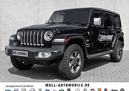 Jeep Wrangler Unlimited Sahara Overland Paket Sky One-Touch