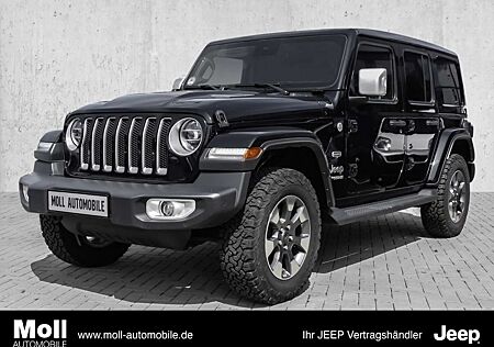 Jeep Wrangler Unlimited Sahara Overland Paket Sky One-Touch