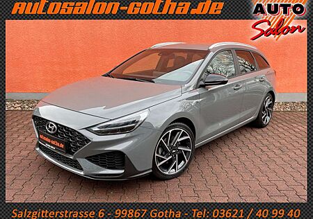 Hyundai i30 cw N Line Mild-Hybrid LED+Sitz-Pkt Alcantara