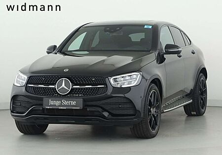 Mercedes-Benz GLC 400 d 4M Coupé **AMG*AHK*HUD*Schiebedach*20"