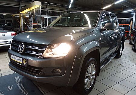 VW Amarok Volkswagen 4Motion, AHK, SHZ, Checkheft gepfl.