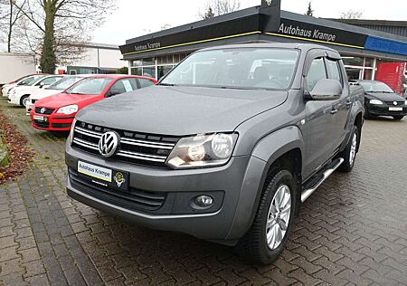 VW Amarok Volkswagen Trendline 4Motion Navi AHK SHZ Checkheft
