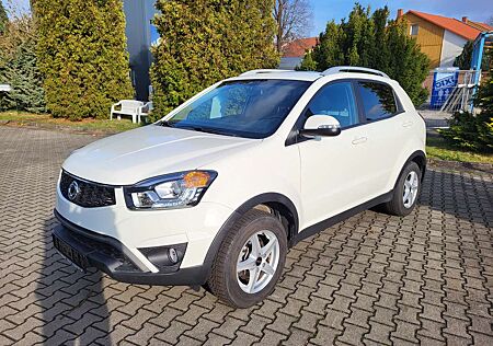 SsangYong Korando 2.0 e-XGi200 4WD Automatik Sapphire