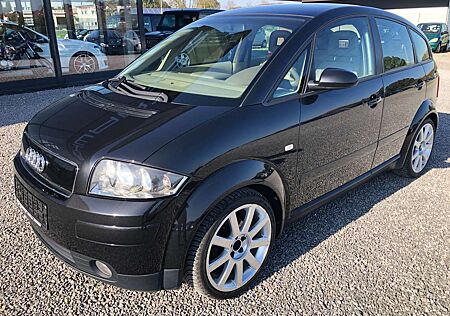 Audi A2 1.4TDI 70 kW ABT*Leder Beige*Open Sky*2.Hand*