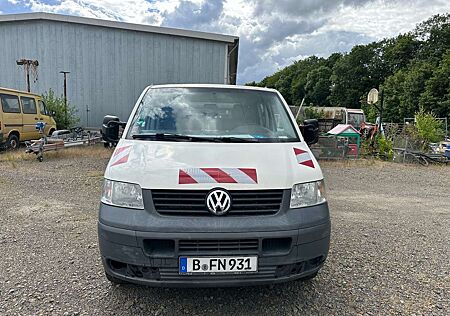 VW T5 Transporter Volkswagen Dreiseitenkipper - Doka 7 Sitzer - Preis VB