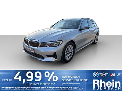 BMW 320 d Touring Advantage Navi LED AHK Alarm Shz
