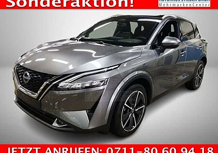 Nissan Qashqai Tekna+ PANO+360KAM+BOSE+NAVI+SHZ+MASSAGE 116 kW...