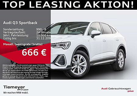 Audi Q3 40 TDI Q 2x S LINE STHZG LED HK KAM