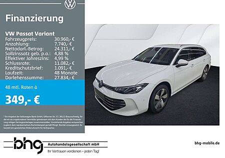 VW Passat Variant Volkswagen 1.5 e-TSI OPF DSG Business