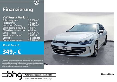 VW Passat Variant Volkswagen 1.5 e-TSI OPF DSG Business