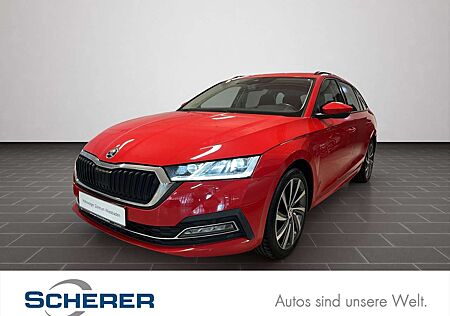 Skoda Octavia Combi 1.4 TSI iV First Edition DSG, Lede